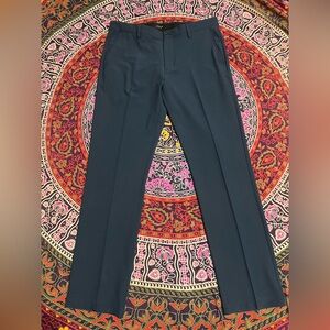 Greg Norman Golf Pants Men’s Slacks Chino Navy Blue 34 x 32 Stretch